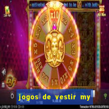 jogos de vestir my little pony